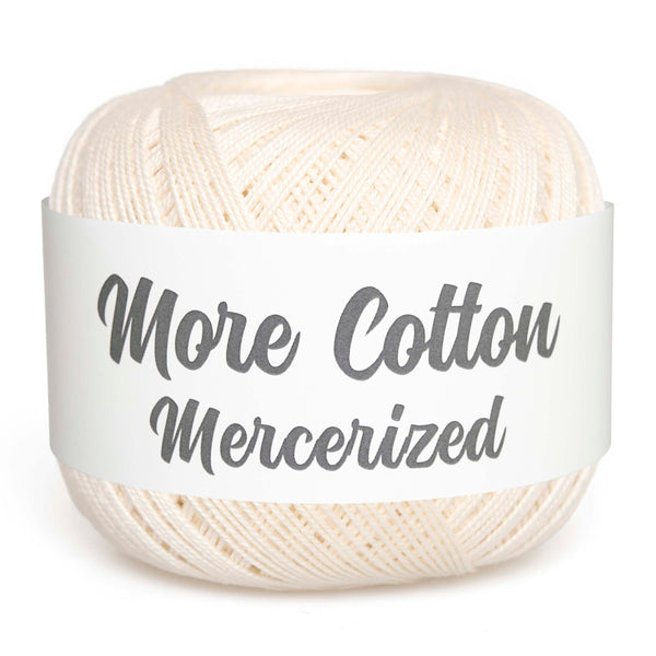 More Cotton Merceriserad