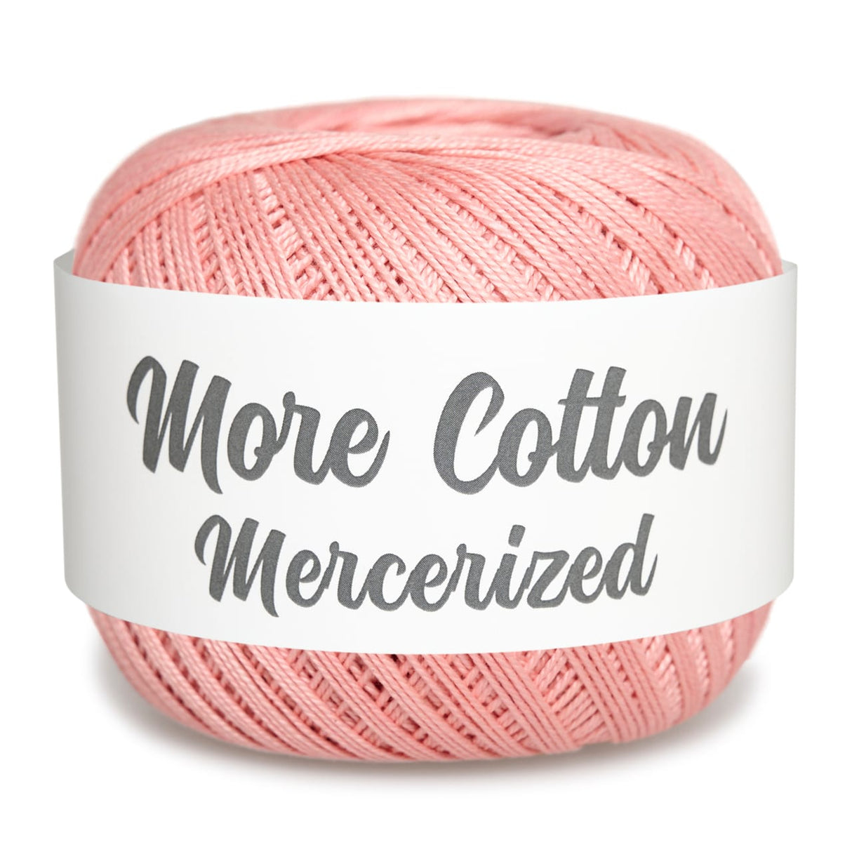 More Cotton Merceriserad