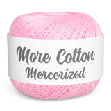 More Cotton Merceriserad