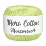 More Cotton Merceriserad