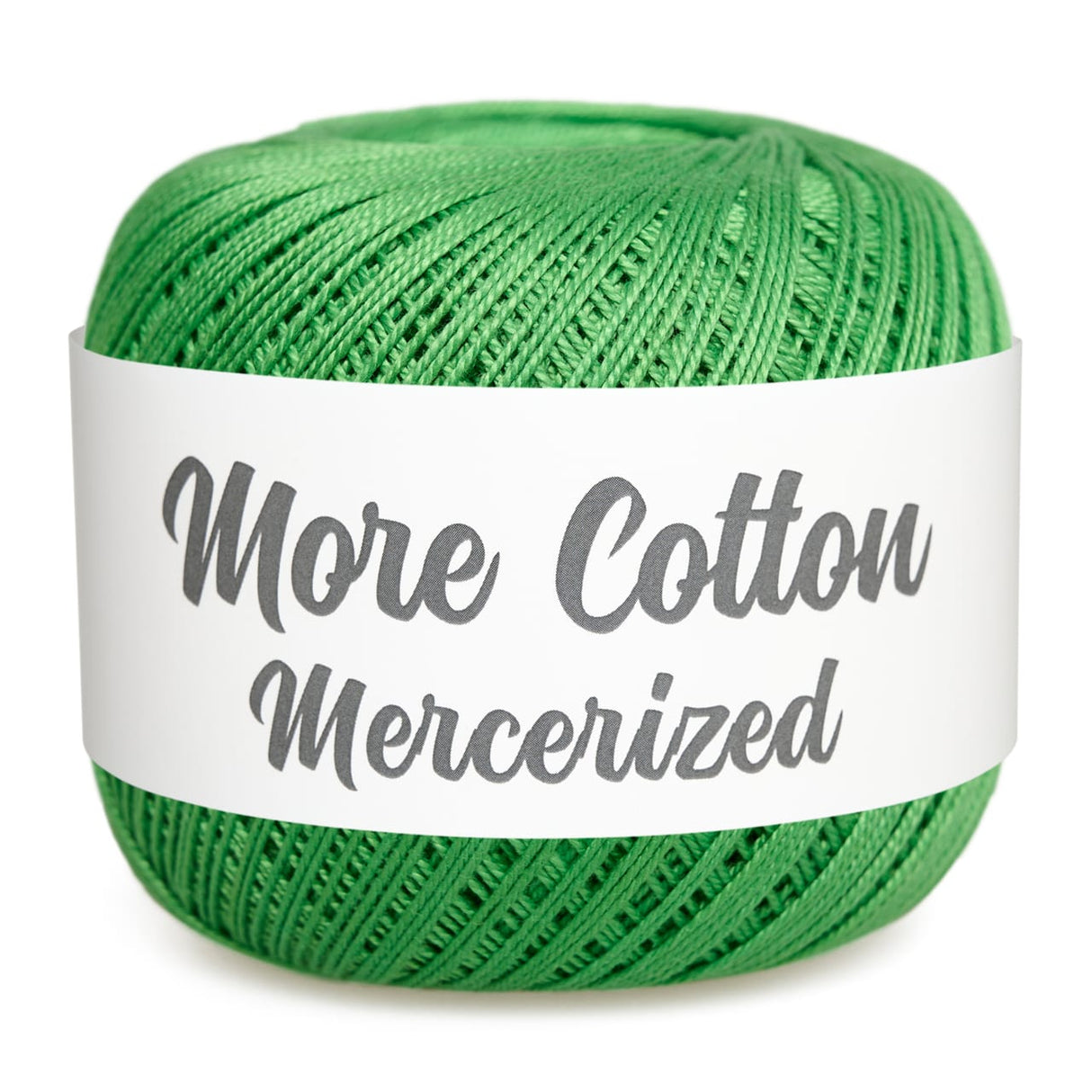 More Cotton Merceriserad