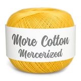 More Cotton Merceriserad