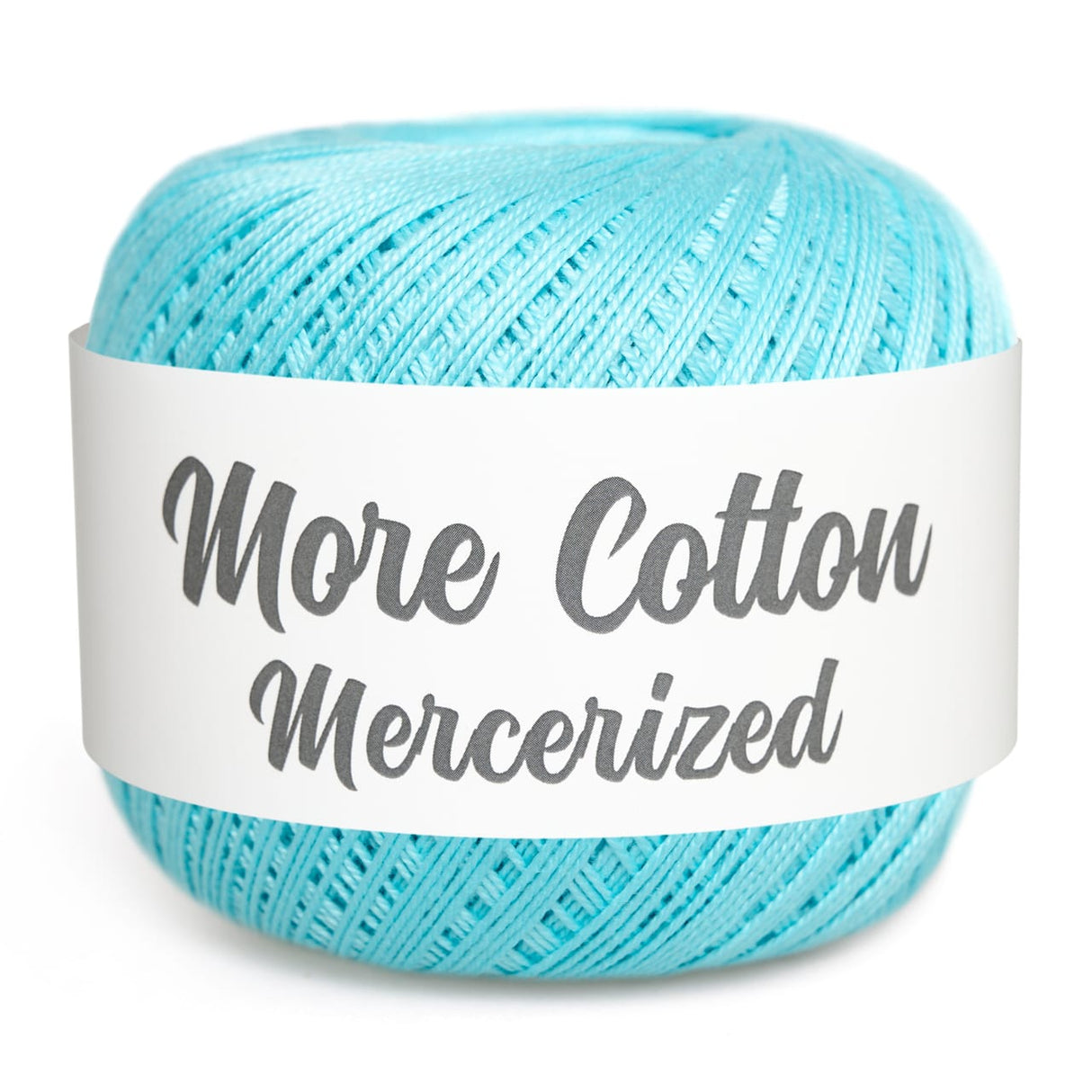 More Cotton Merceriserad