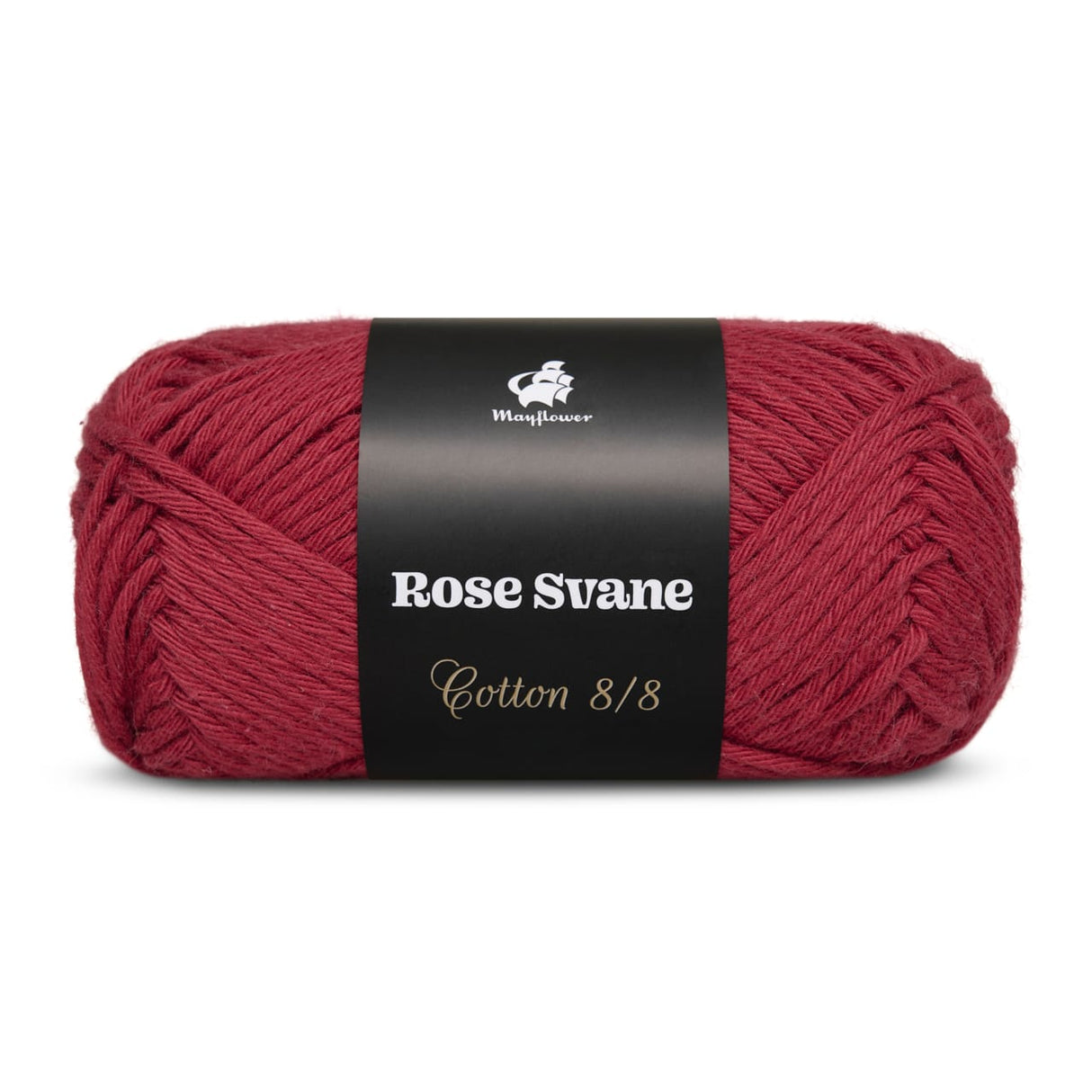 Cotton 8/8 Rose Svane