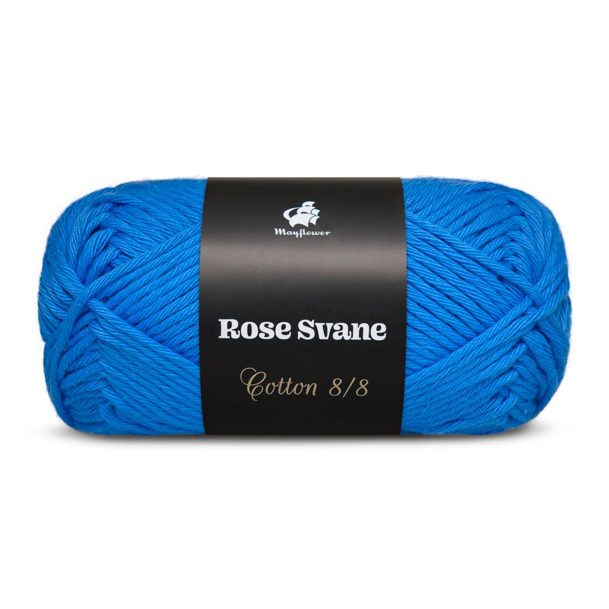 Cotton 8/8 Rose Svane