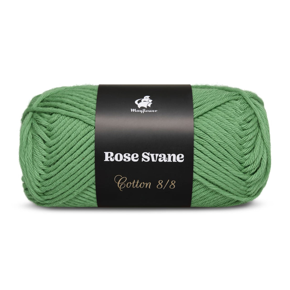 Cotton 8/8 Rose Svane