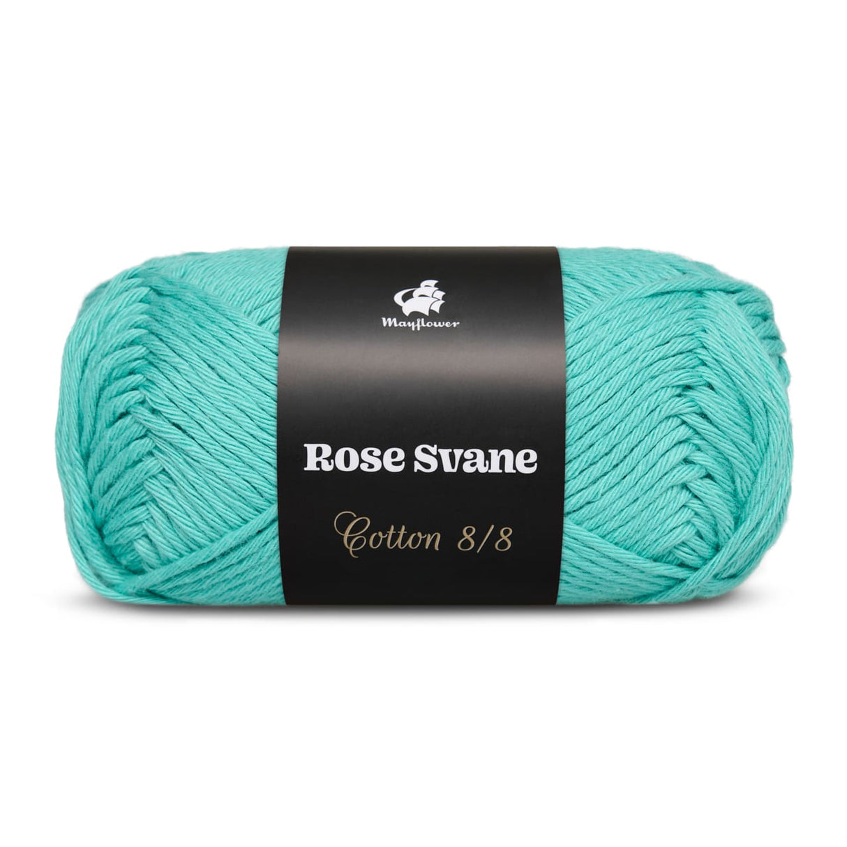 Cotton 8/8 Rose Svane