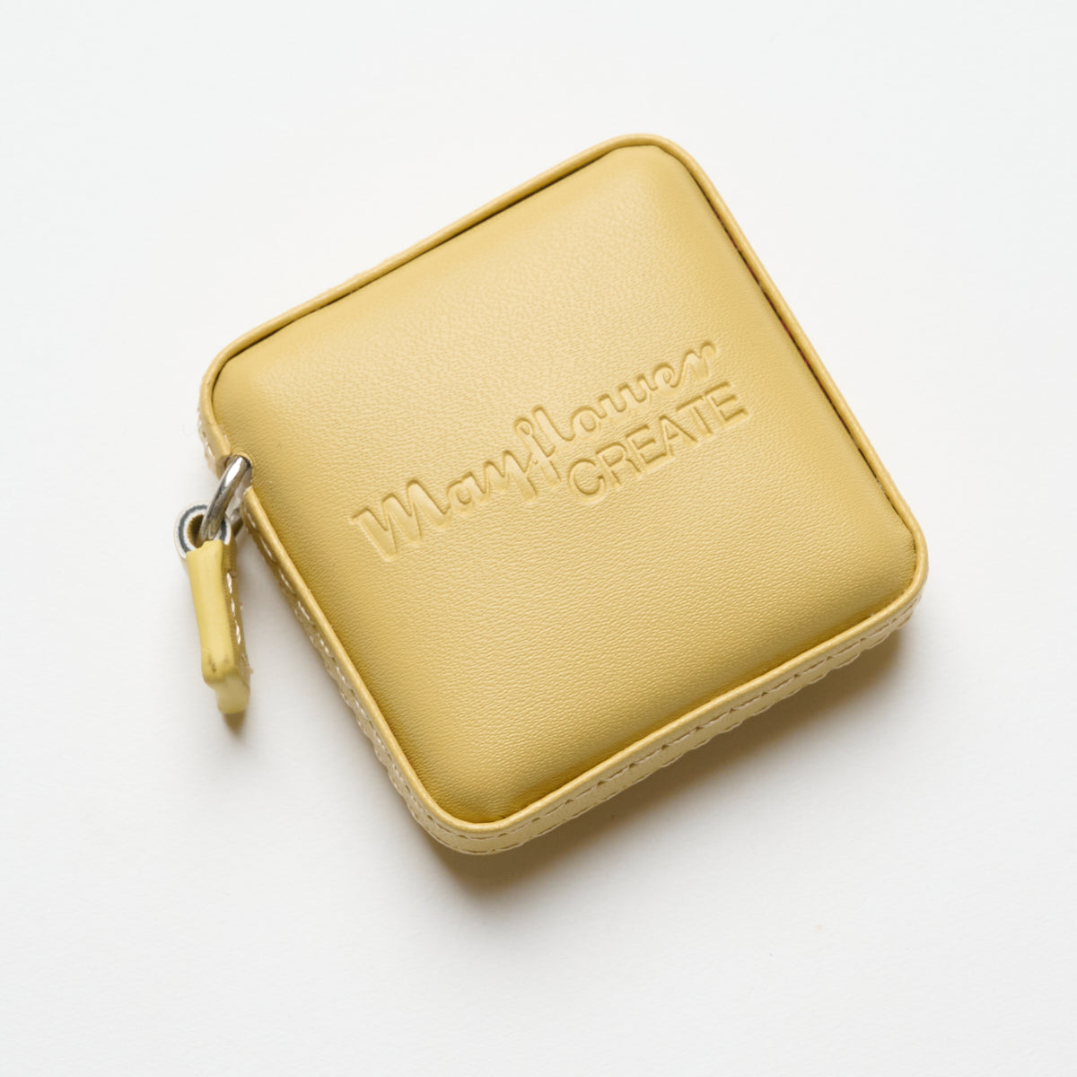 Mayflower Create Måttband i PU-läder 150 cm Gul