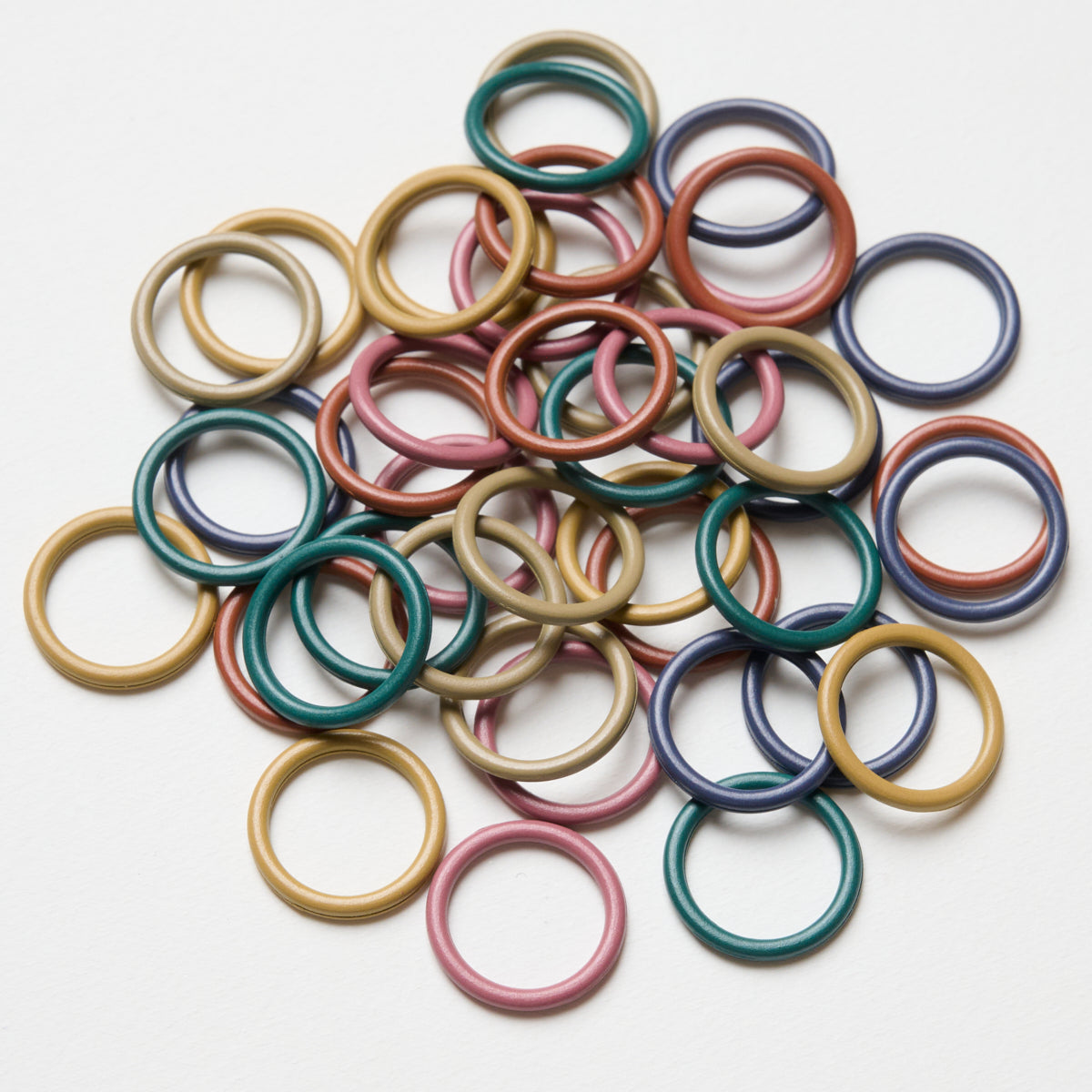 Mayflower Create Maskmarkörer Metall runda 42 st. - Mix 2