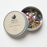 Mayflower Create maskmarkörer metall triangulära 42 st. - Mix 2