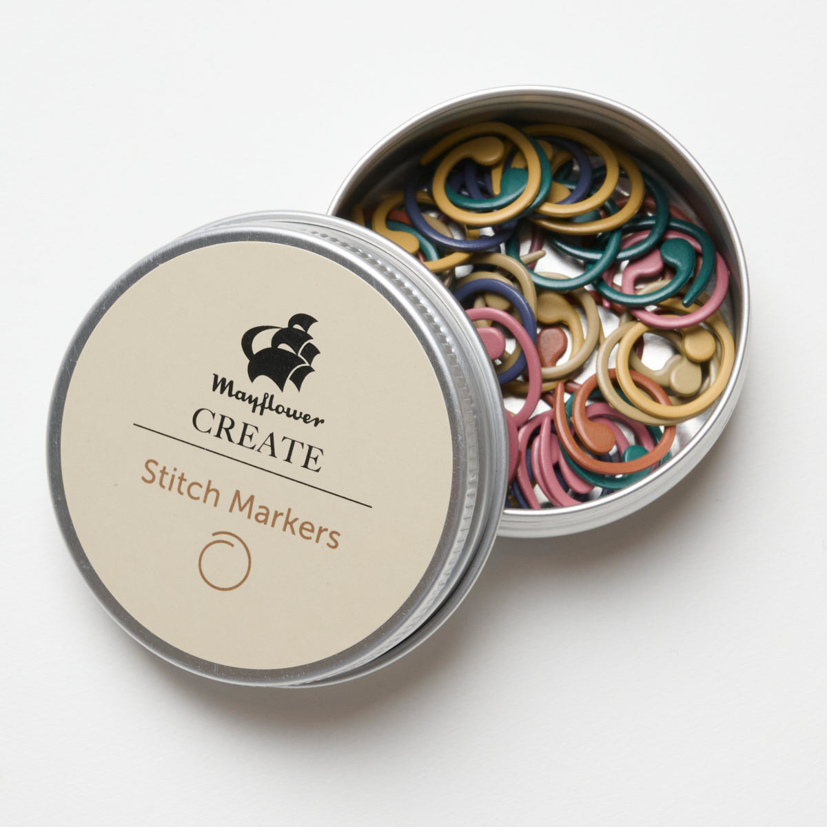 Mayflower Create maskmarkörer Metal Spiral 42 st. - Mix 2