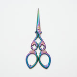 Mayflower Create Sax, Ornament, 11,5 cm, Regnbåge