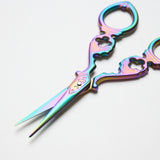 Mayflower Create Sax, Ornament, 11,5 cm, Regnbåge