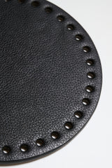 MF Create Leather Bound - Round - Black Ø15-25cm