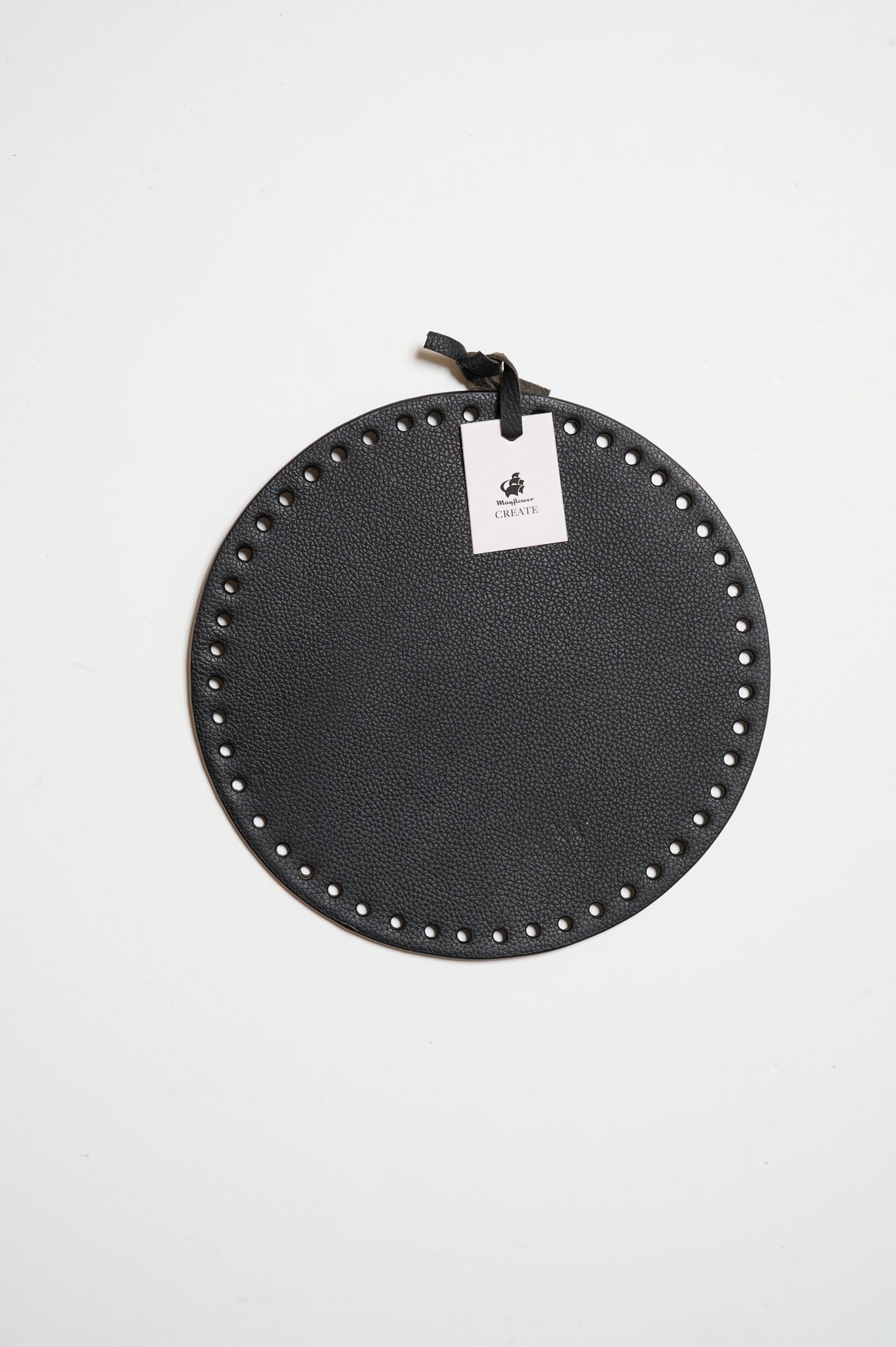 MF Create Leather Bound - Round - Black Ø15-25cm