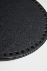 MF Create Leather Bound - Round - Black Ø15-25cm