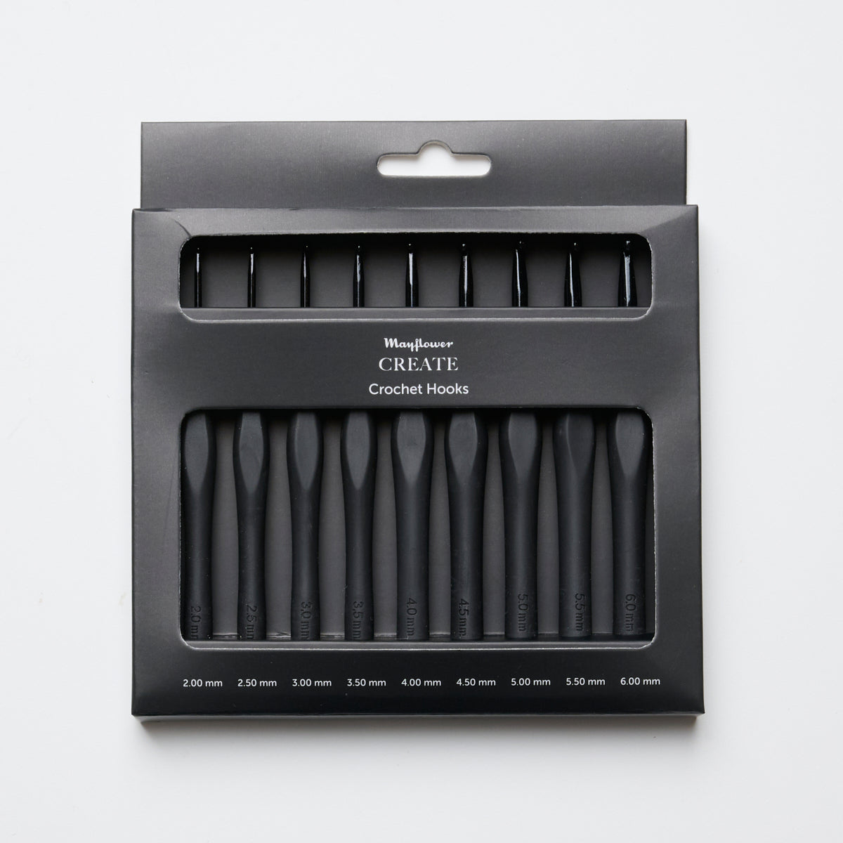 Mayflower Create Virknålsset 2.00-6.00mm - Black