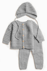 Baby's Första Set i Premium Cashmere