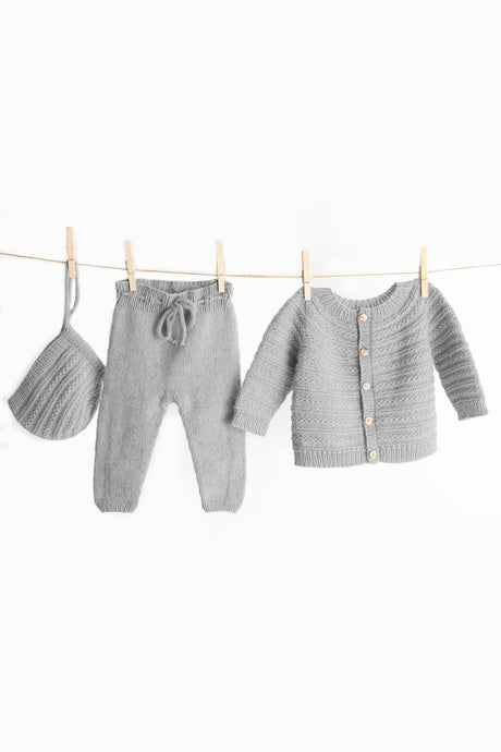 Baby's Första Set i Premium Cashmere