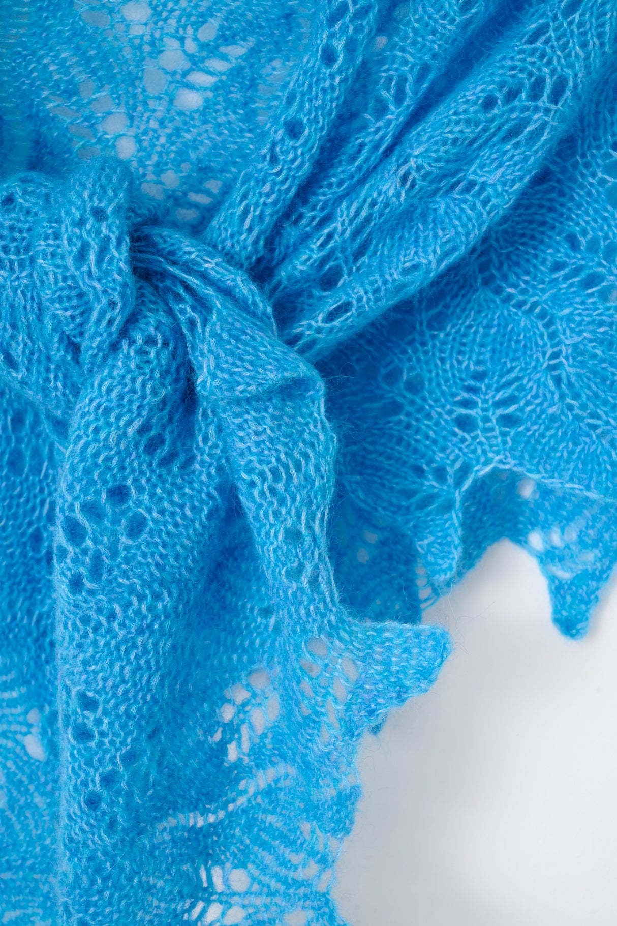 Fern Shawl - Santiago Light Style