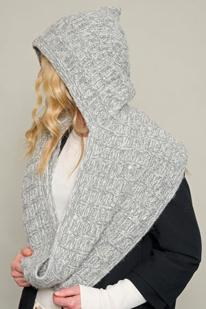 Halsduk med huva - Santiago Light Style