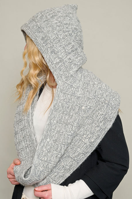 Halsduk med huva "balaklava" - Santiago Light Style