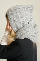 Halsduk med huva "balaklava" - Santiago Light Style