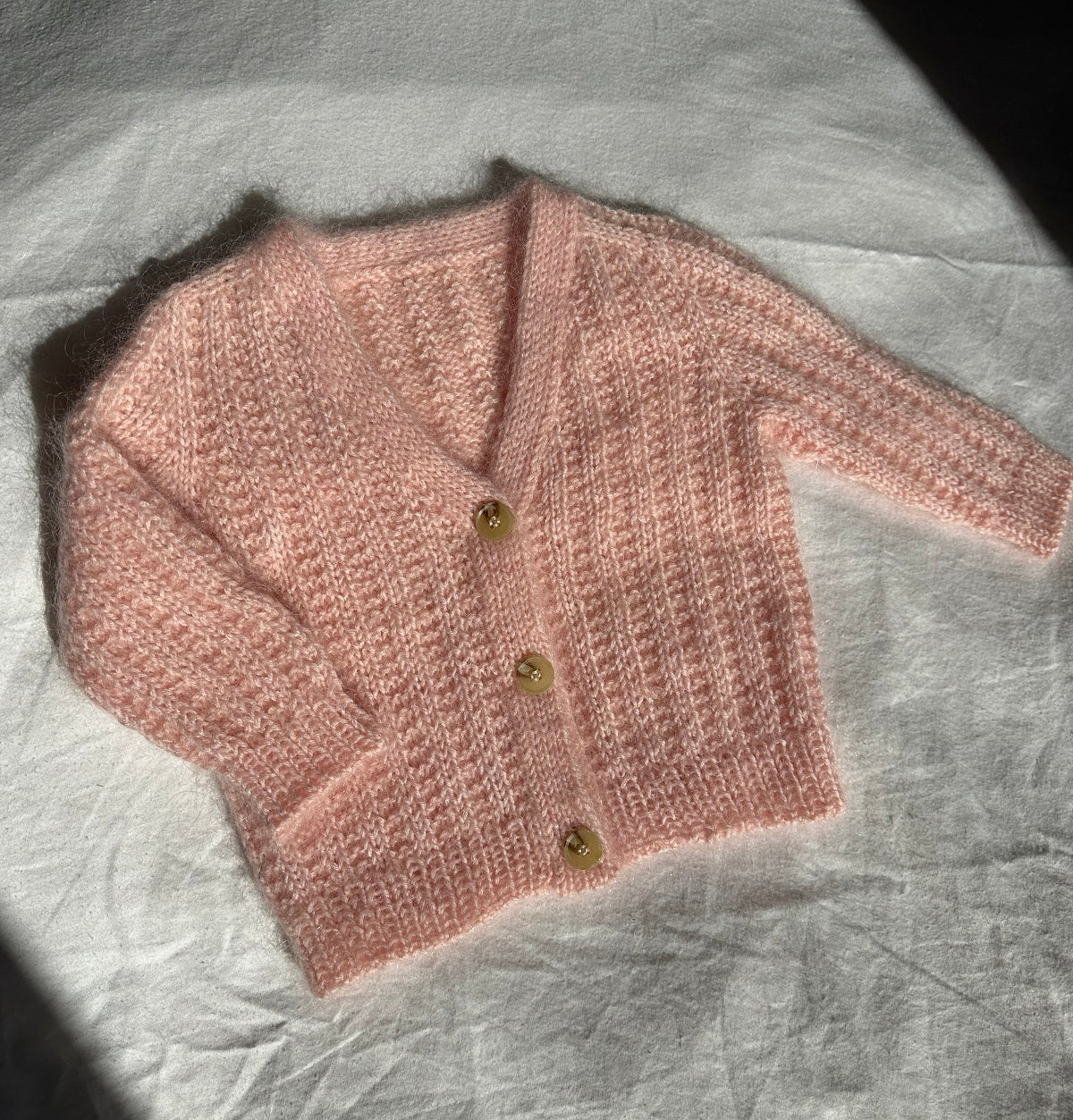 Cardamom Cardigan Mini Opskrift