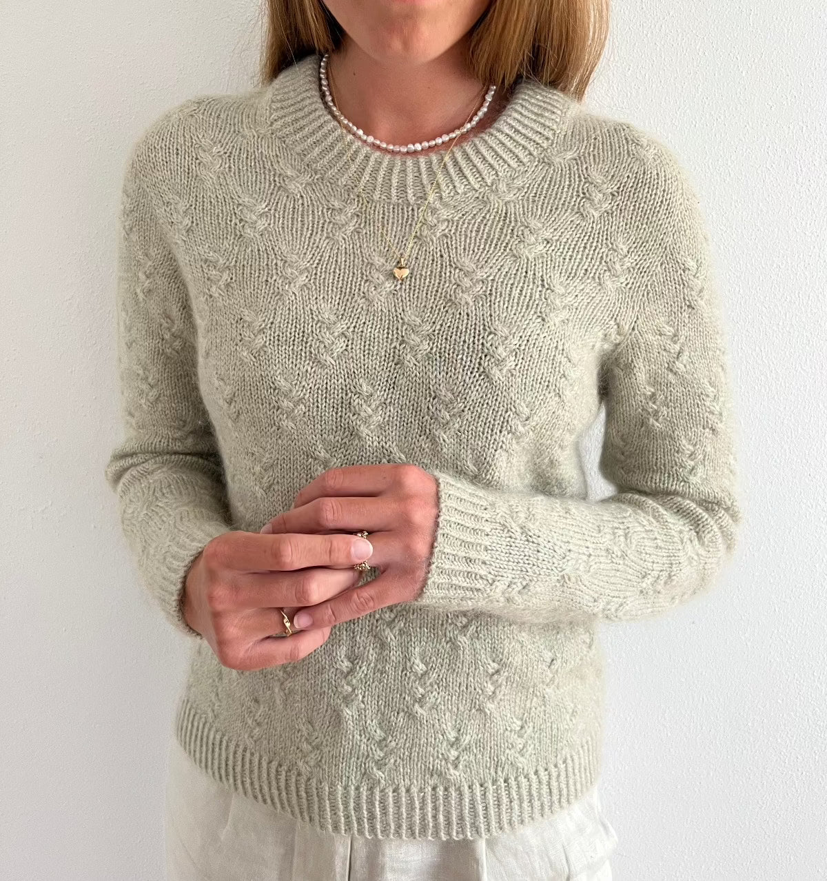 Braidway Sweater - Mönster