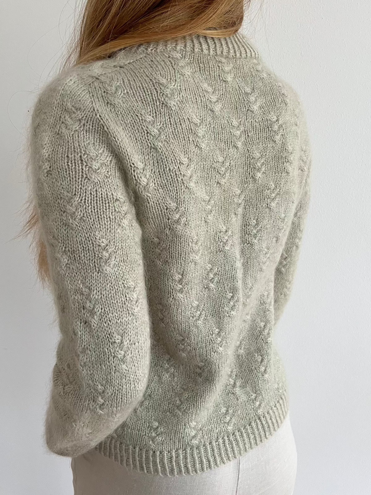 Braidway Sweater - Mönster