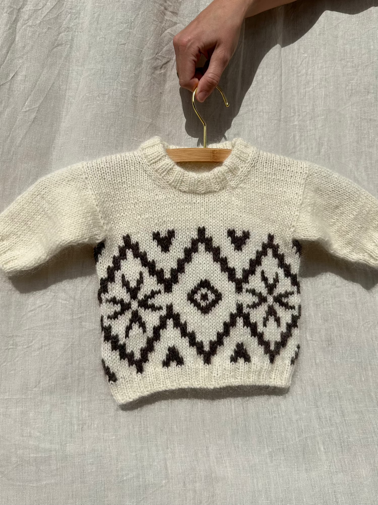 Salkantay Sweater Mini Opskrift