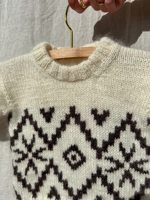 Salkantay Sweater Mini Opskrift