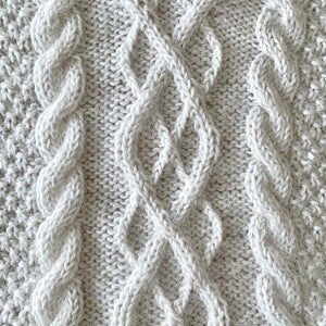 Swirl Sweater Baby Opskrift