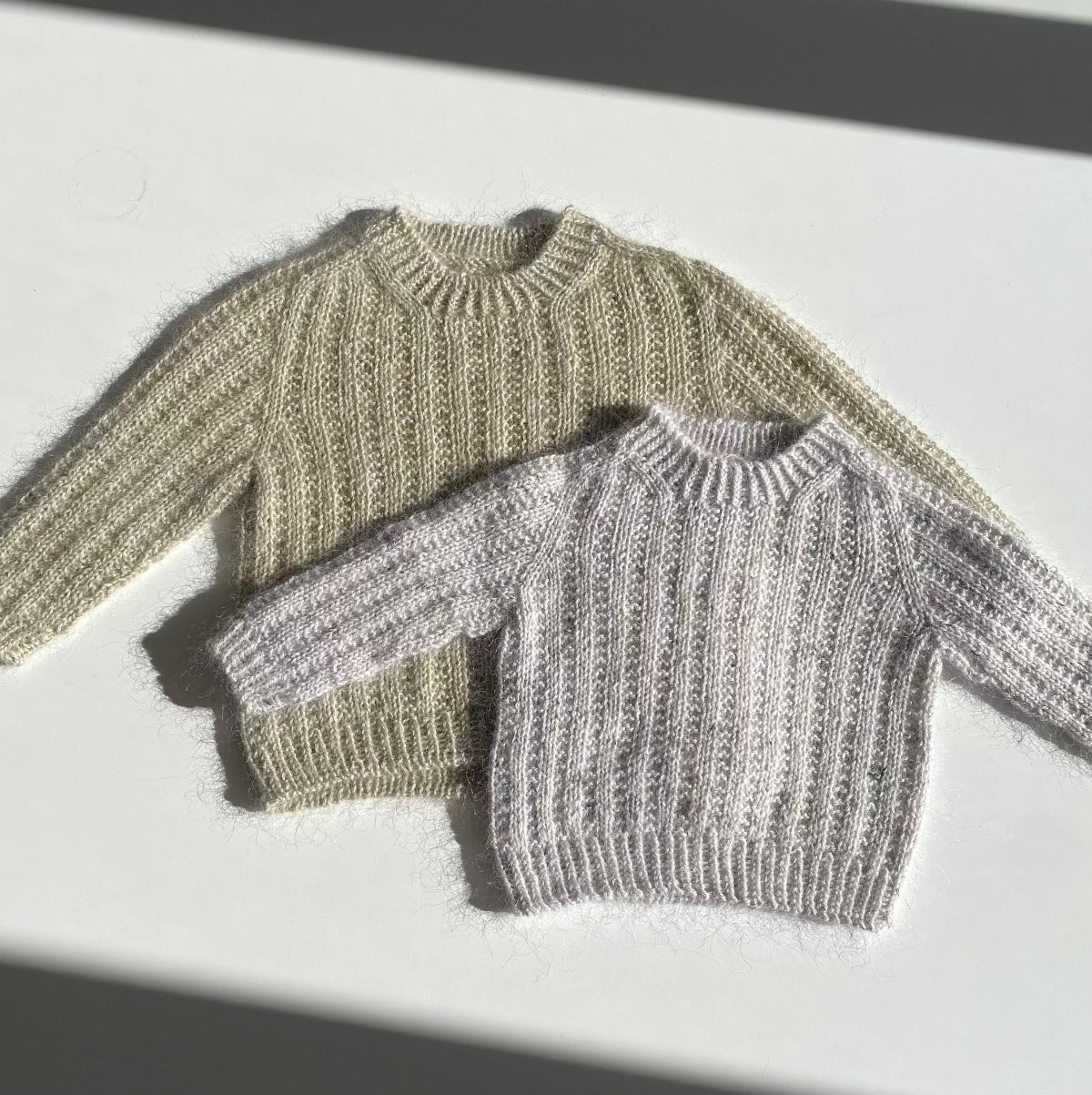 Cardamom Sweater Junior Opskrift