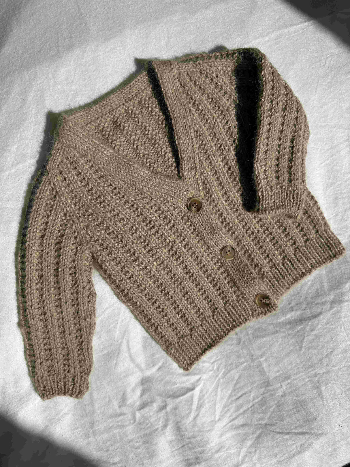 Cardamom Cardigan Mini Opskrift