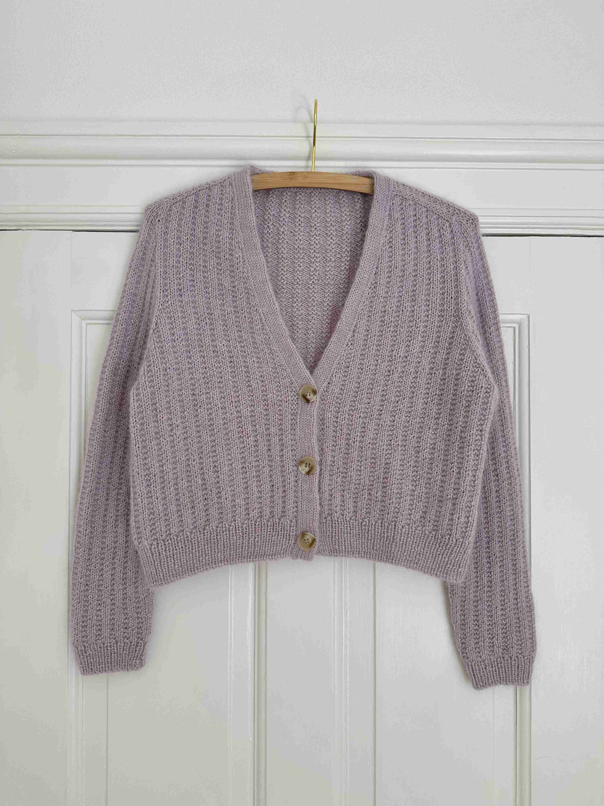 Cardamom Cardigan Junior Opskrift