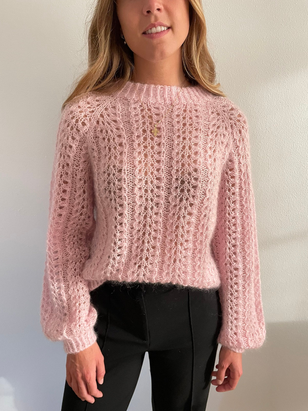 Acanthus Sweater Fluffy