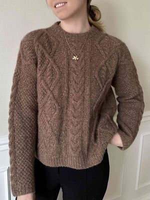 Wire Sweater Chunky Opskrift