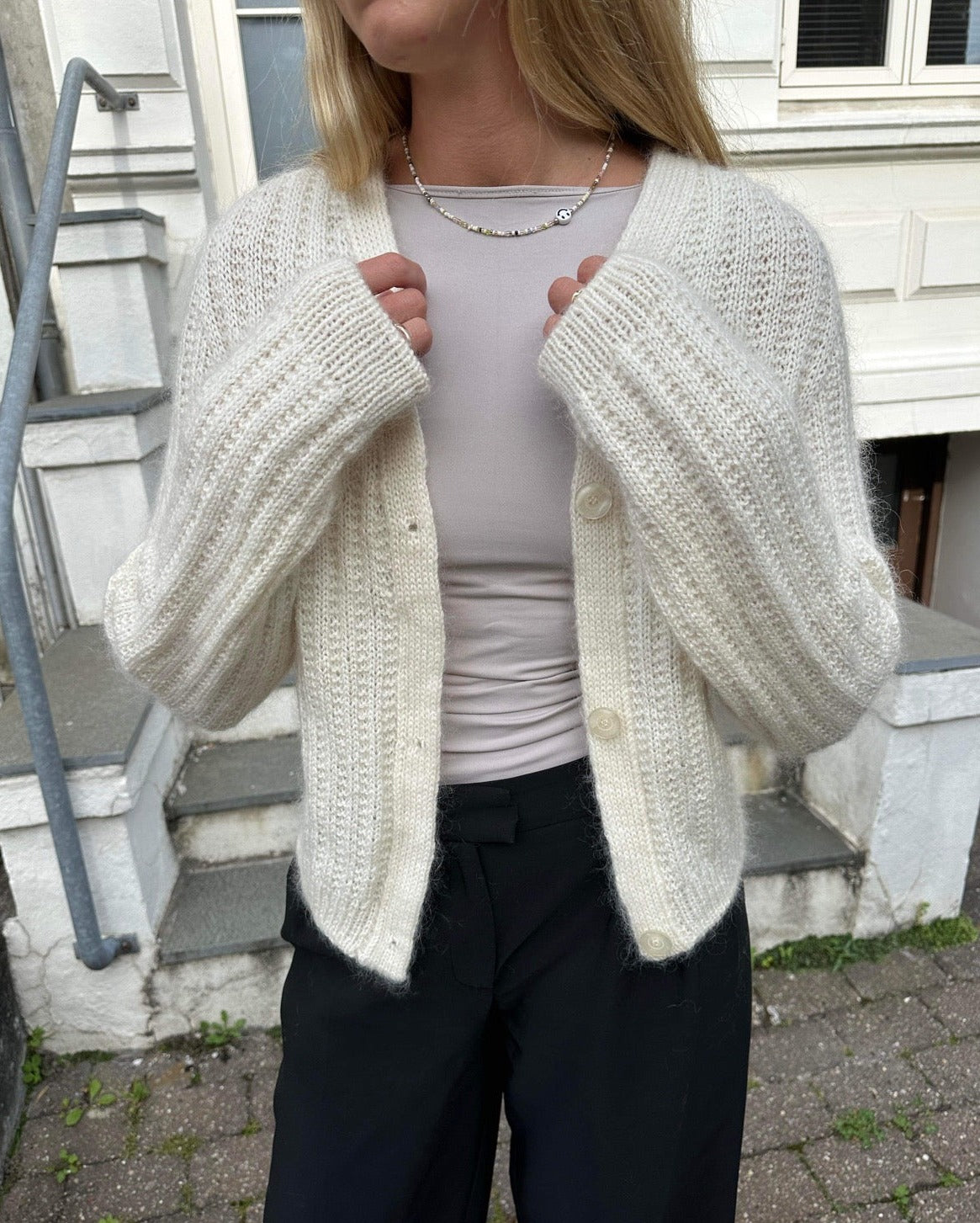 Cardamom Cardigan Opskrift