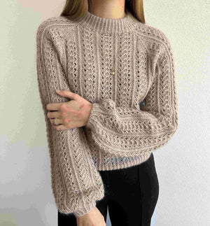 Shell Sweater Opskrift