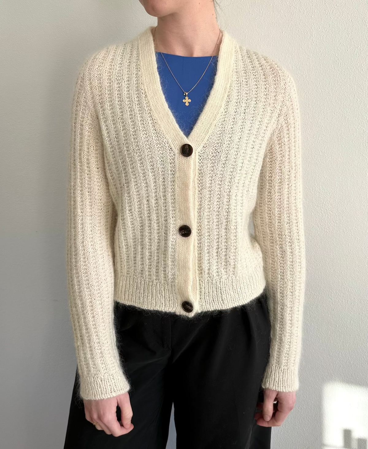 Cardamom Cardigan - Mönster