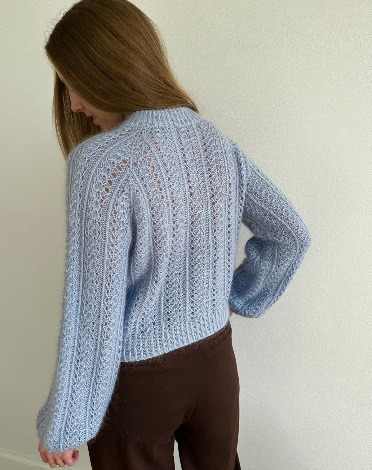 Shell Sweater Opskrift