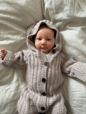 Cardemom Babyoverall - Mönster