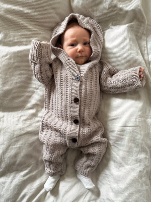 Cardemom Babyoverall - Mönster