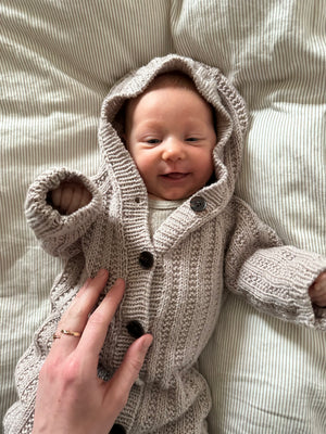 Cardemom Babyoverall - Mönster