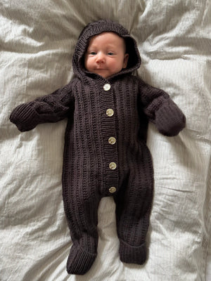 Cardemom Babyoverall - Mönster