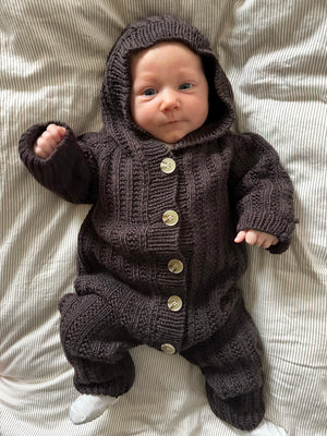 Cardemom Babyoverall - Mönster