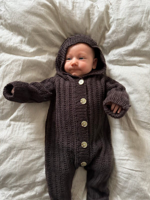Cardemom Babyoverall - Mönster