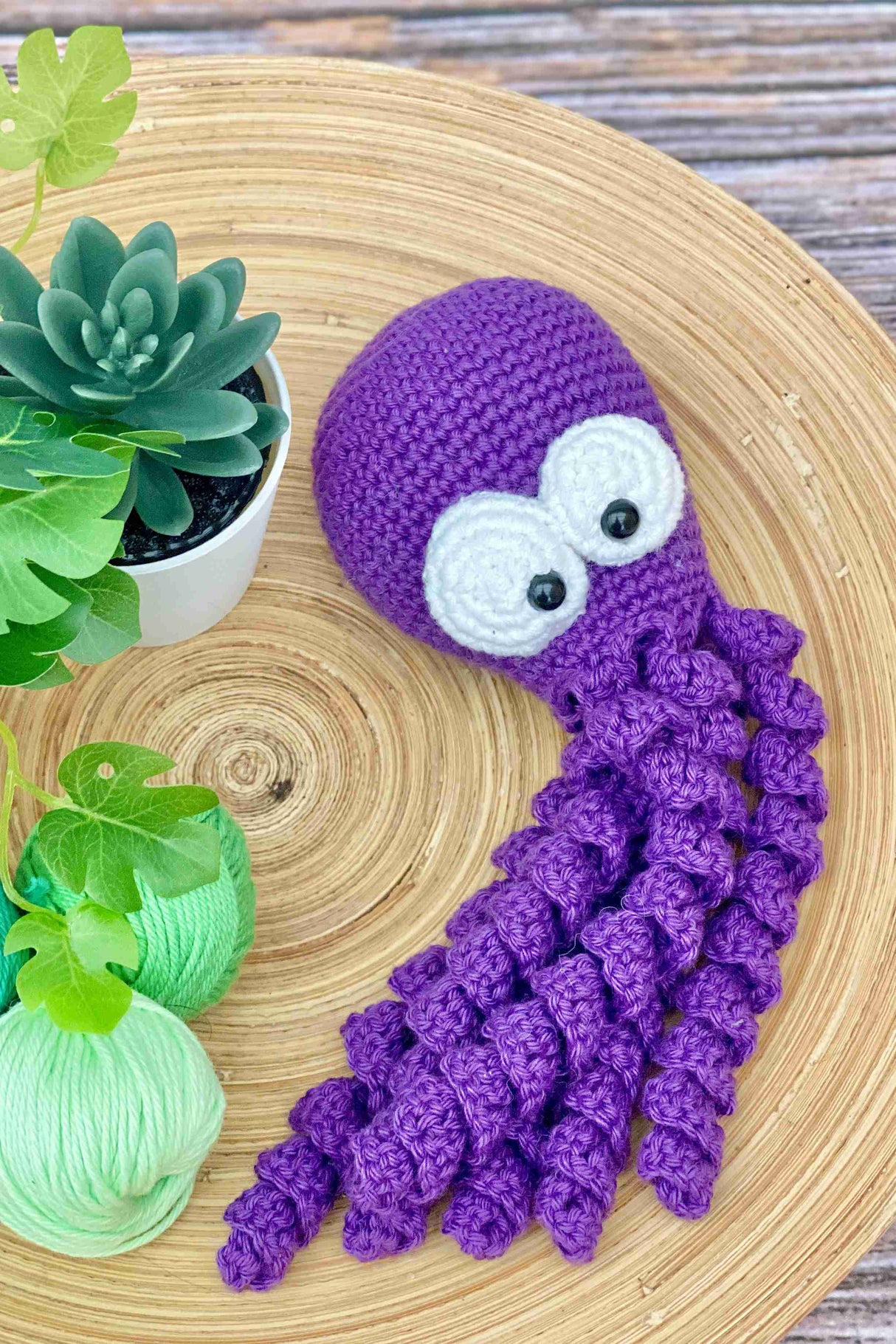 Ollie the Octopus Opskrift