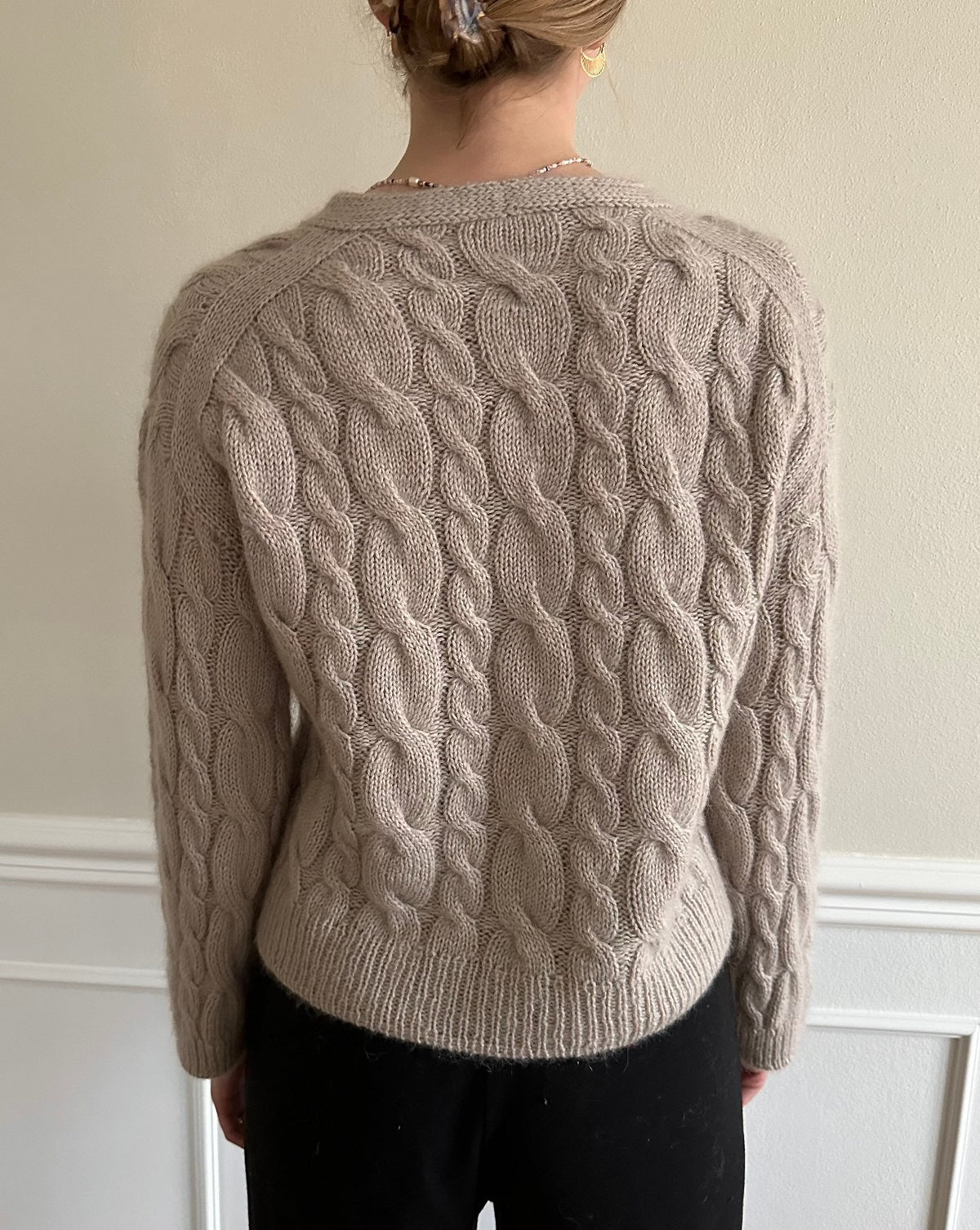 Avellana Sweater Opskrift